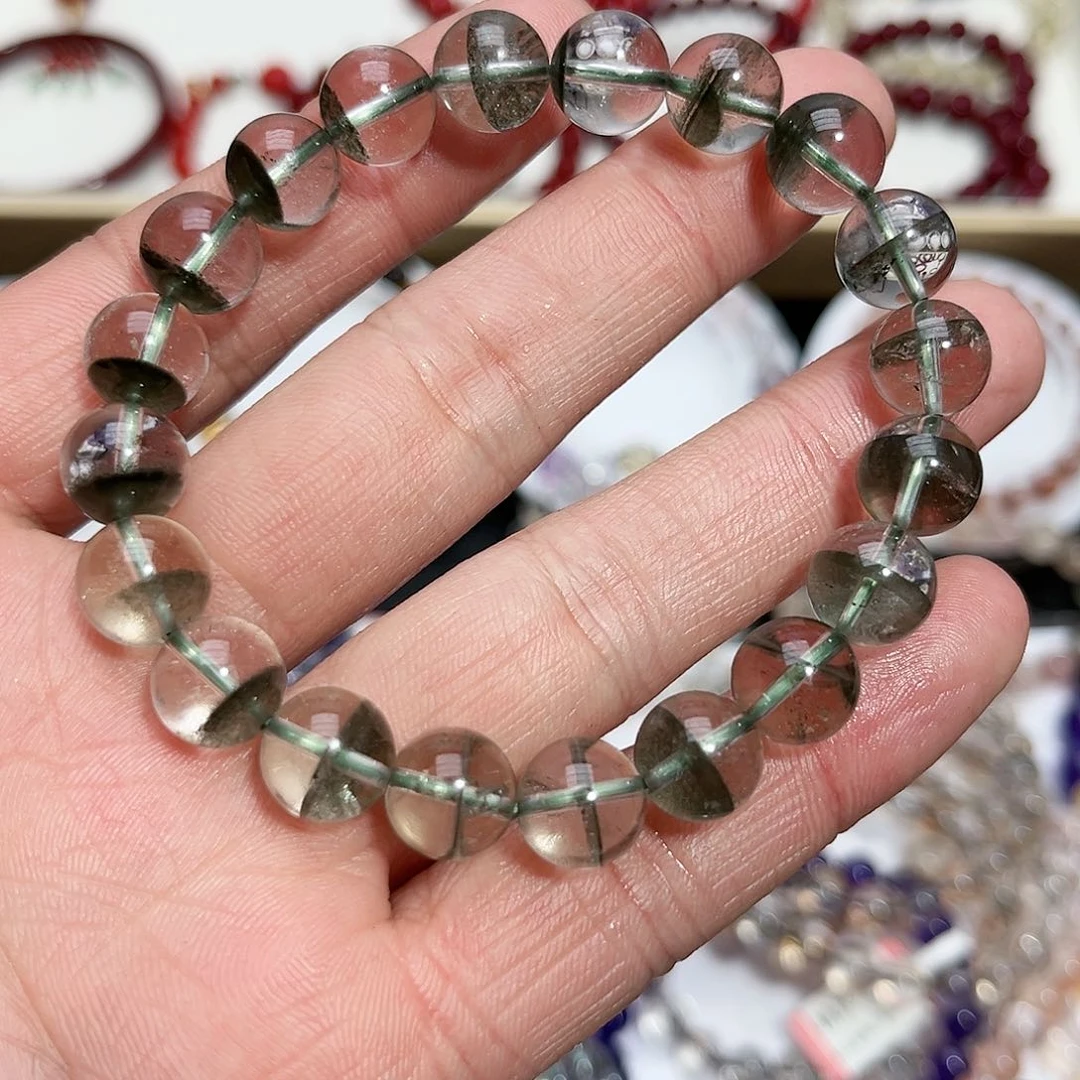 水晶手链未镶嵌亲****8绿幽灵