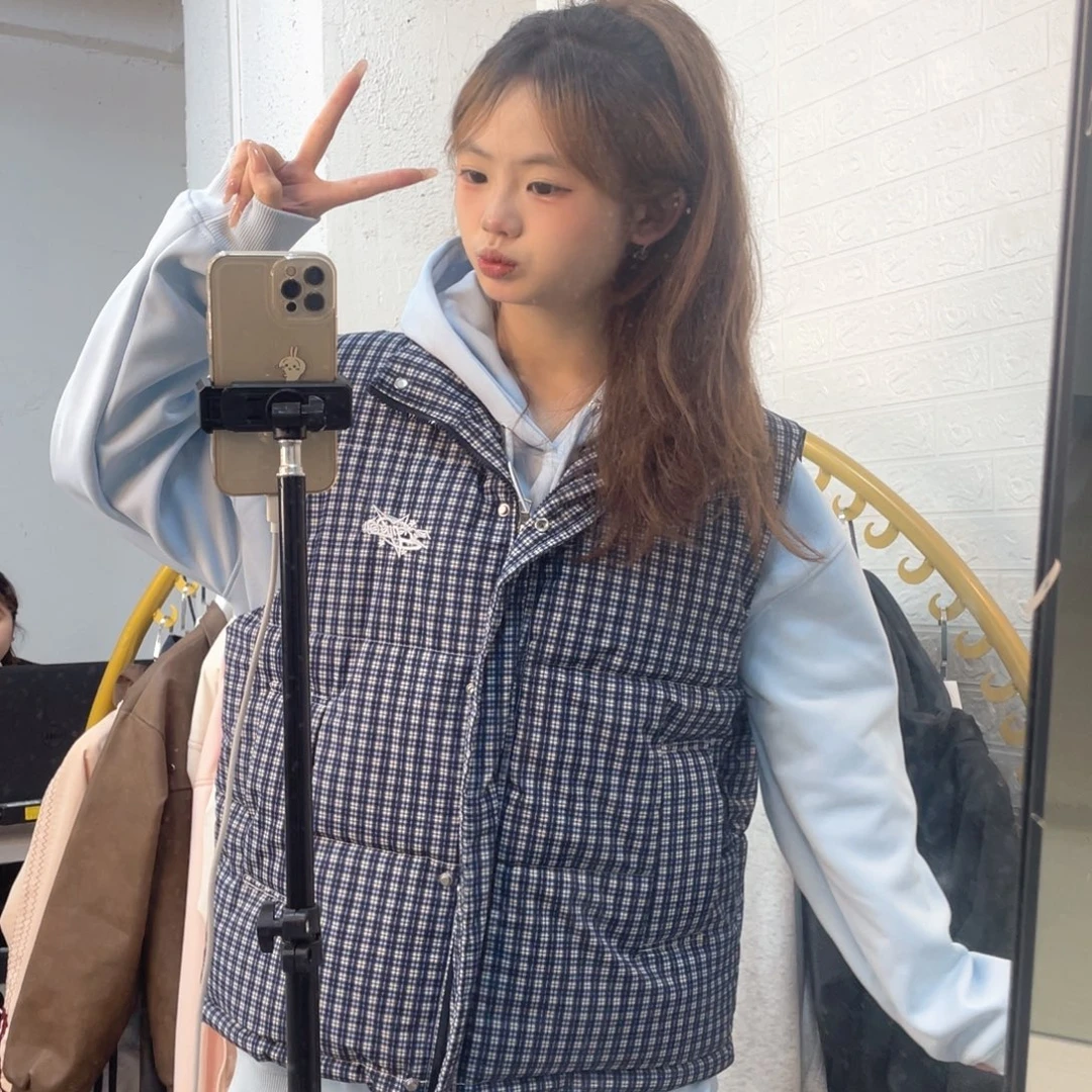 青春校园百搭马甲