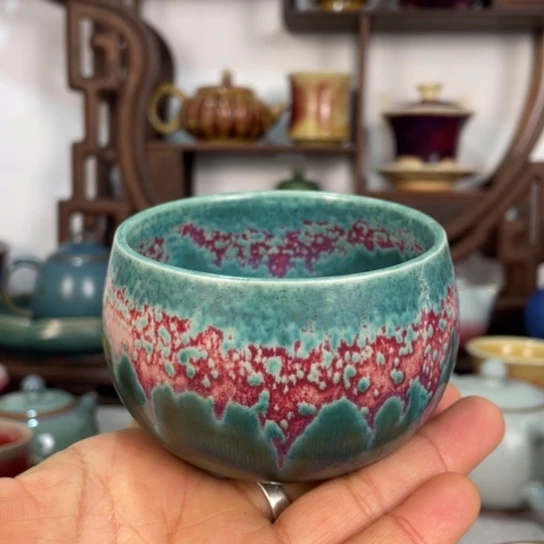 神垕钧瓷茶器茶****9神垕钧瓷茶器