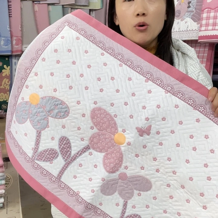 棉特价粉色椰子树