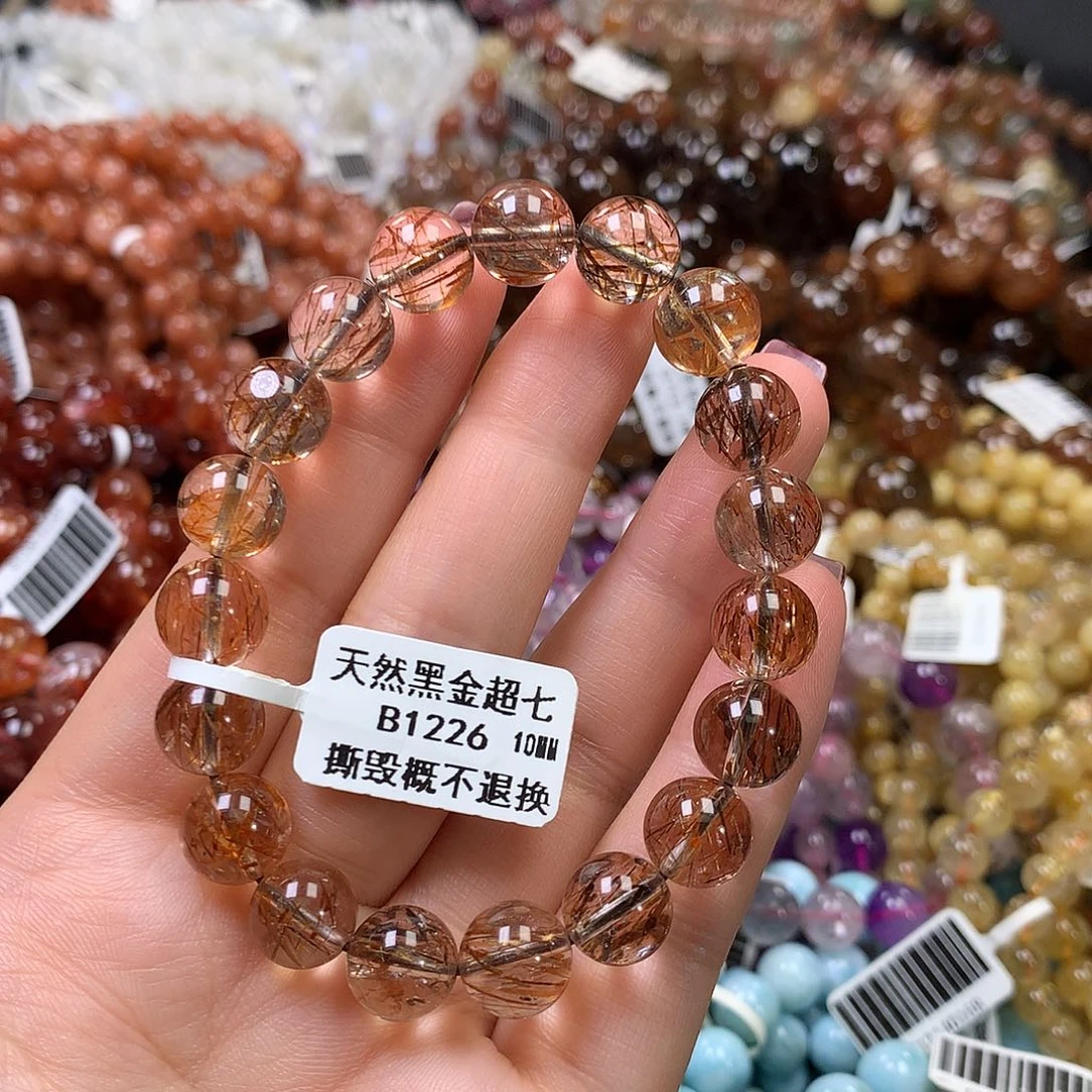 未镶嵌手链水晶，