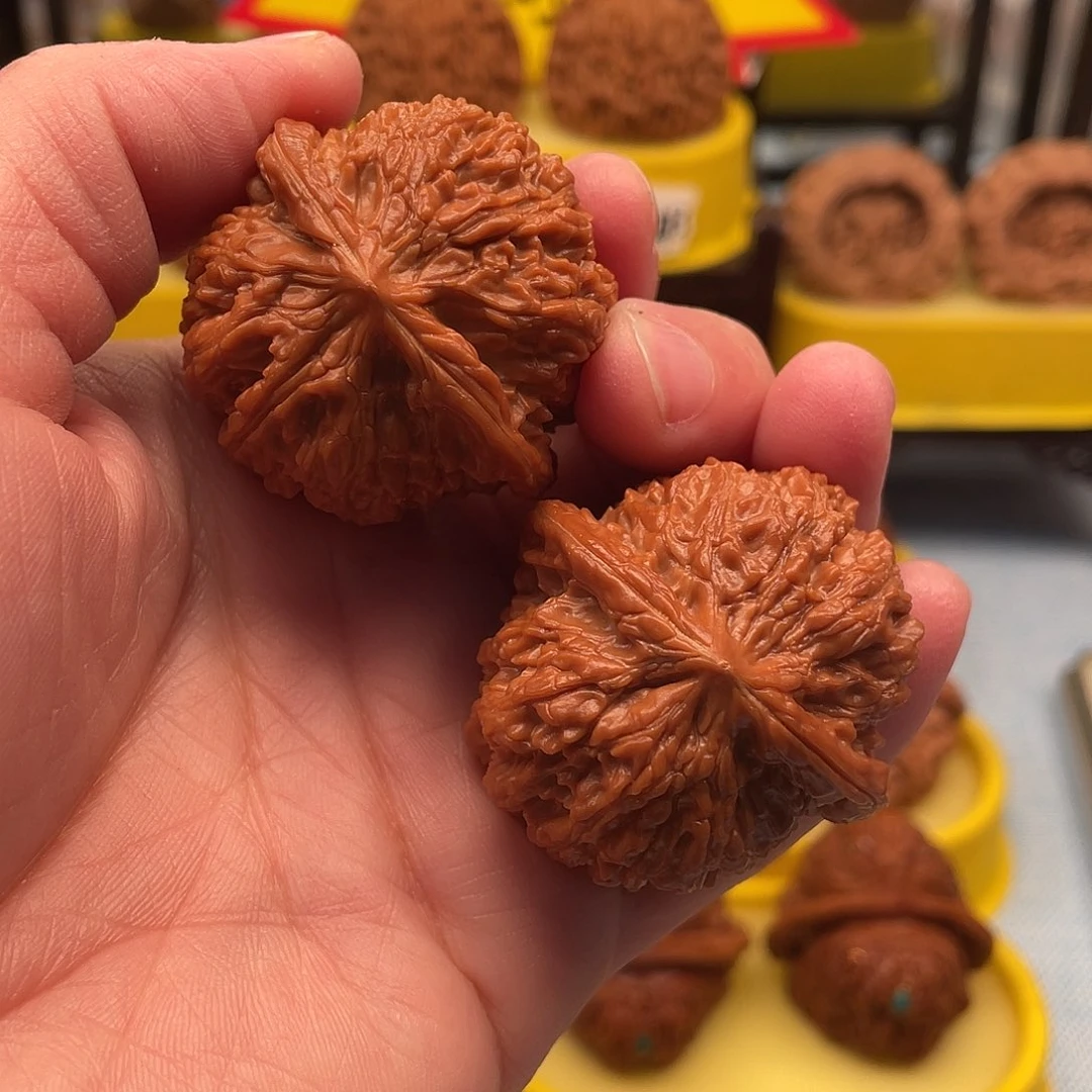 吊坠文玩核桃137狮子头40