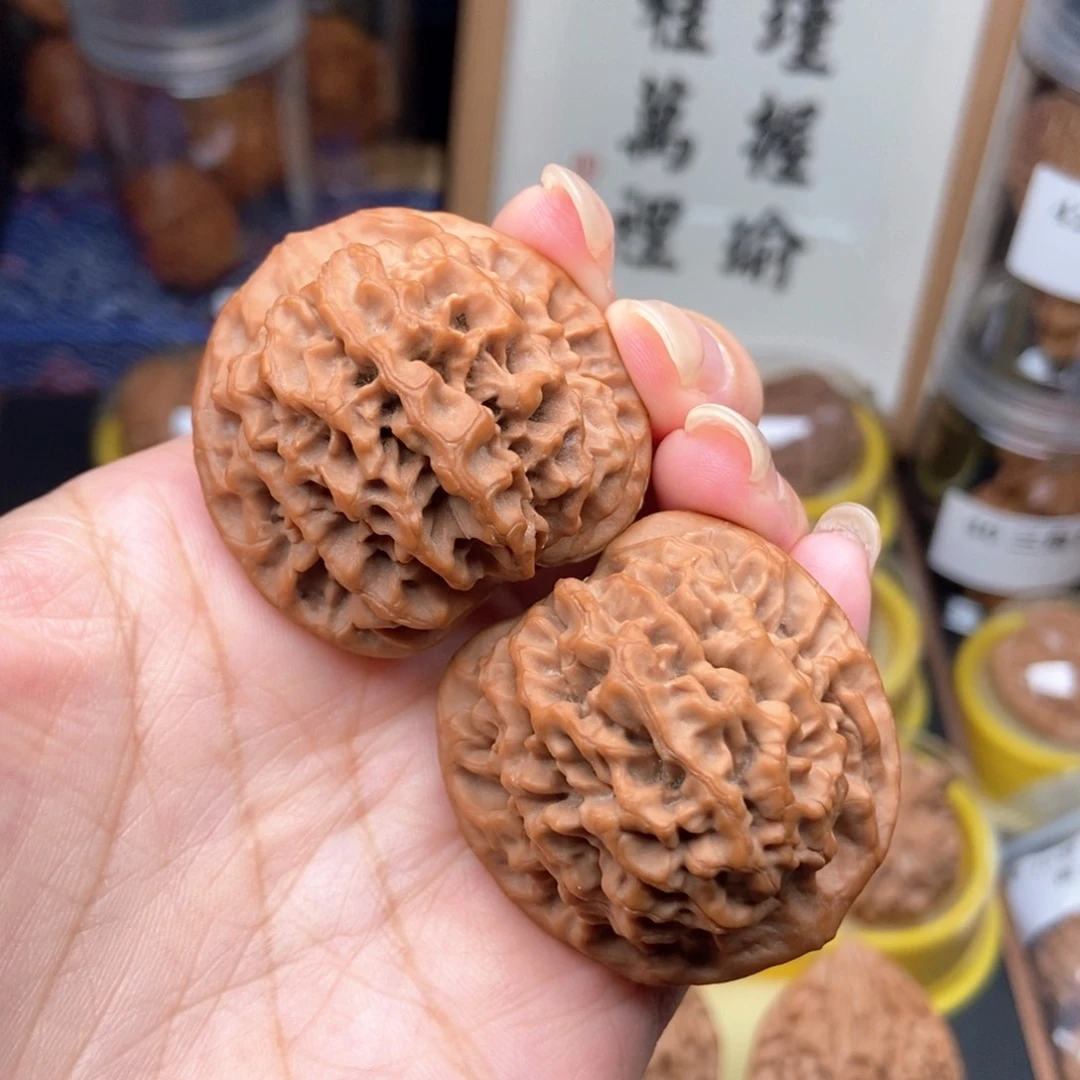 吊坠文玩核桃39秦闷