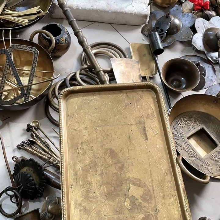 老式铜古朴典雅风格与