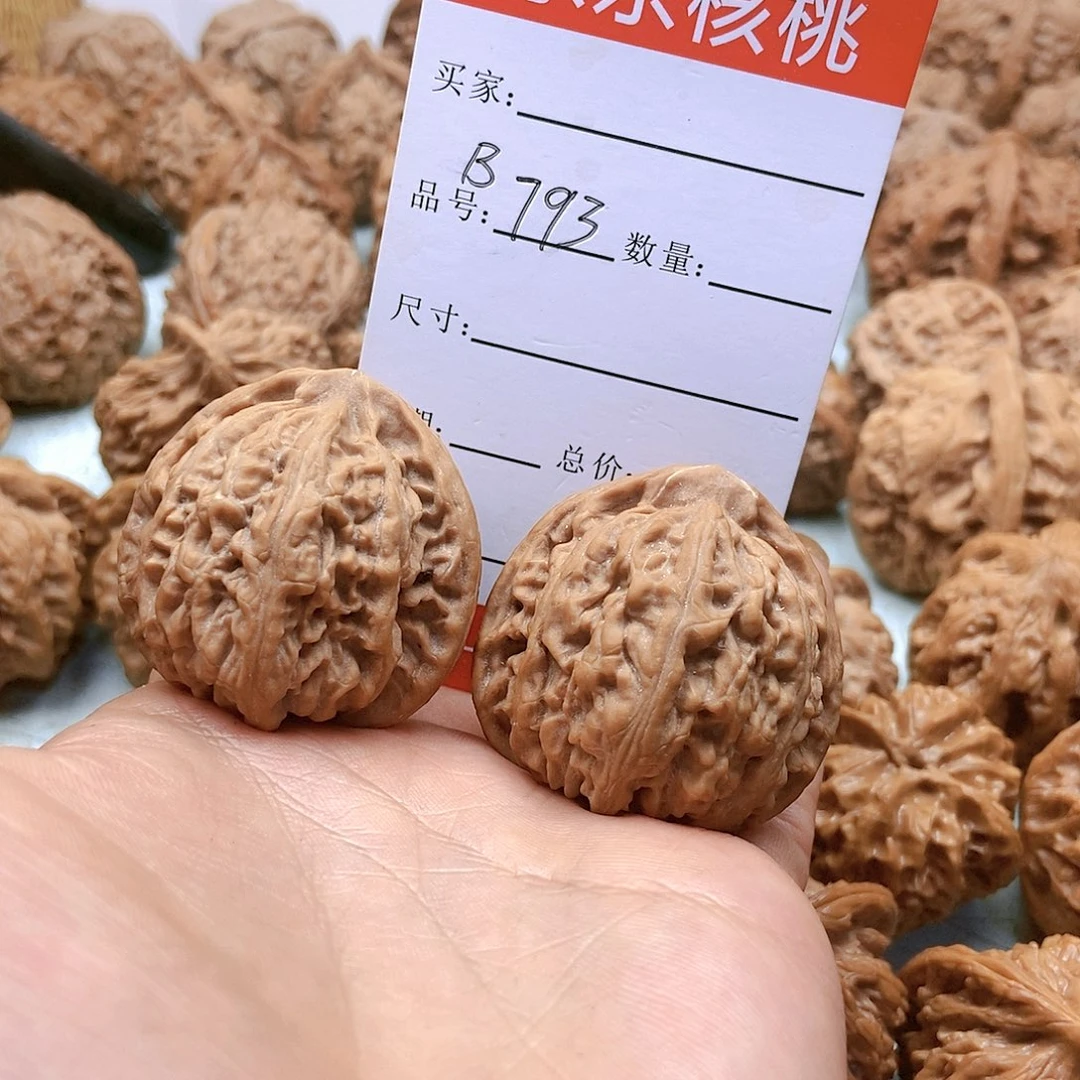 把件桃核793号野生小众40尺