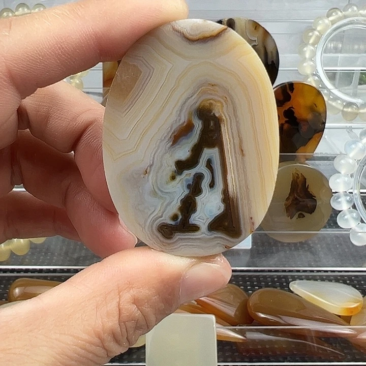 玛瑙/玉髓未镶嵌颈饰