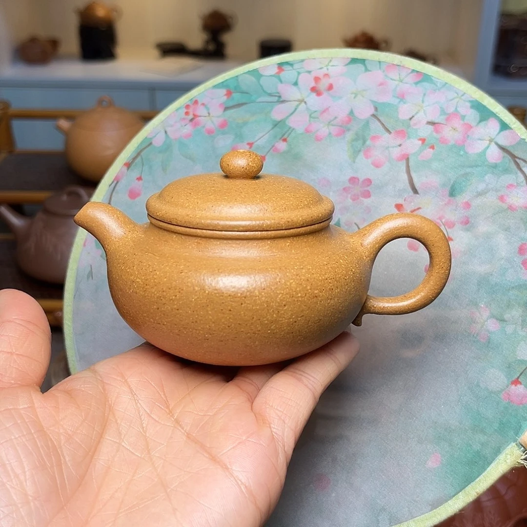 紫砂茶壶手工制作