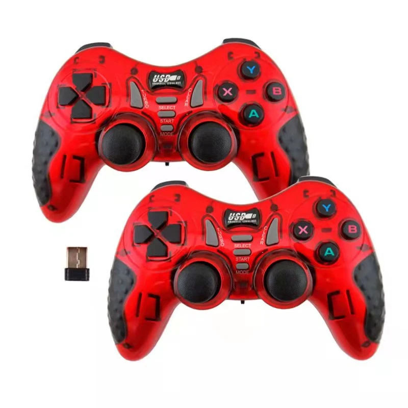 无线游戏手柄游戏机专用潘多拉双人怀旧街机家用复古有线通用usb
