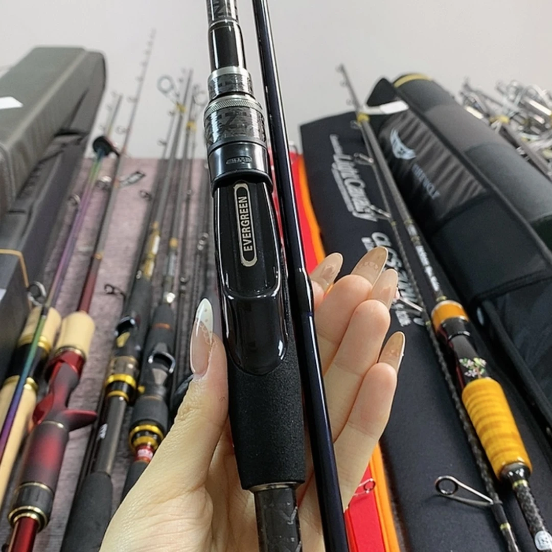 【闪购商品】1.8m以下碳素愿****哥两节路亚杆