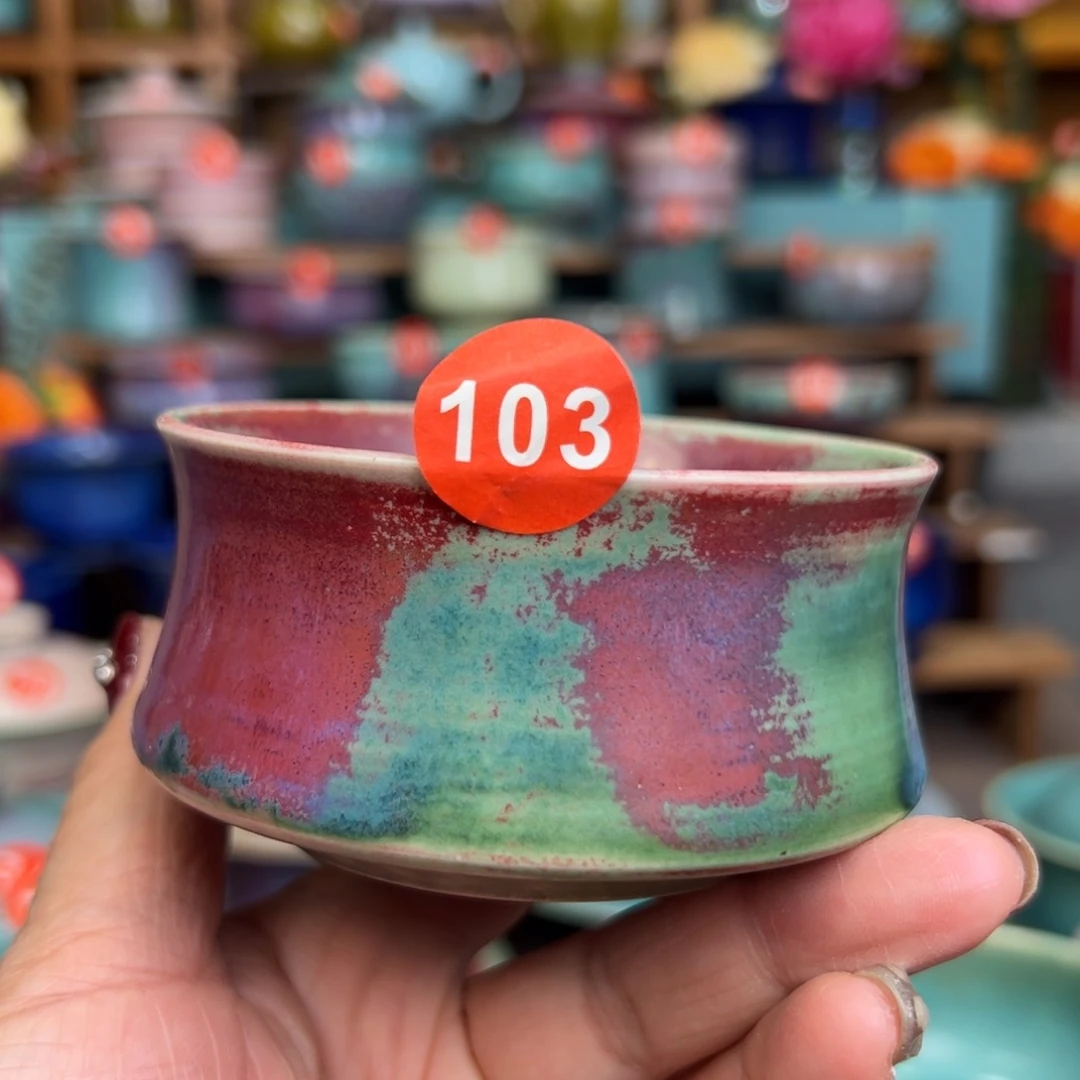 手工制作手拉坯工艺茶具