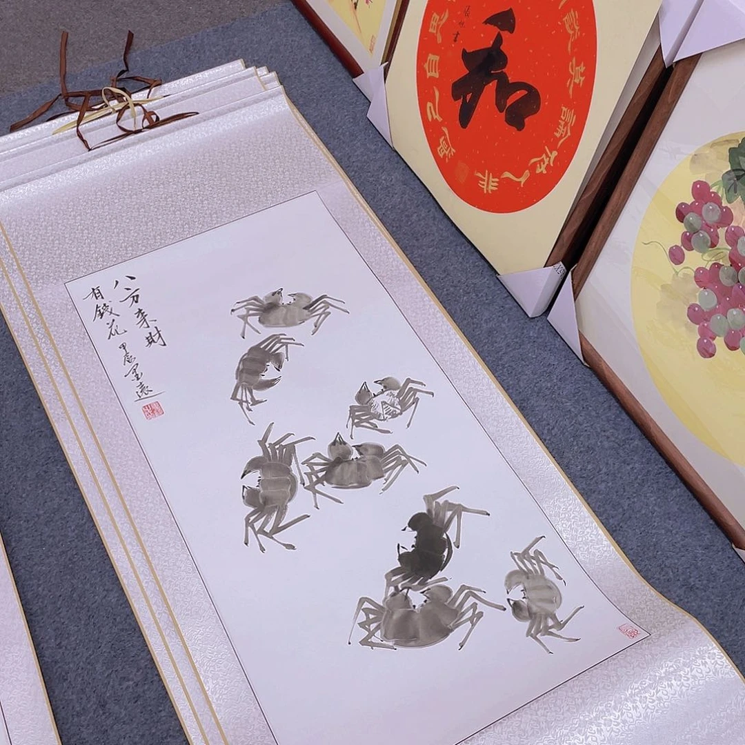 国画手绘作品欣赏