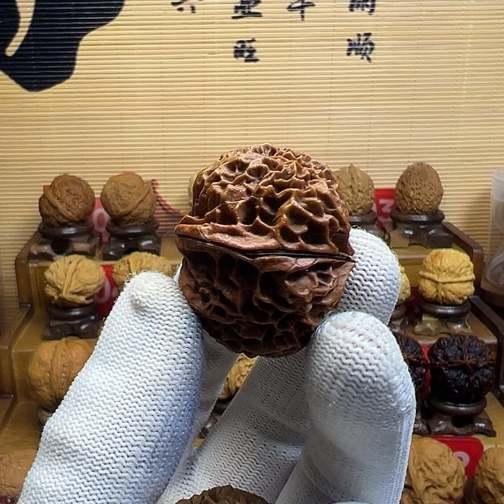 把件文玩核桃刺猬球44