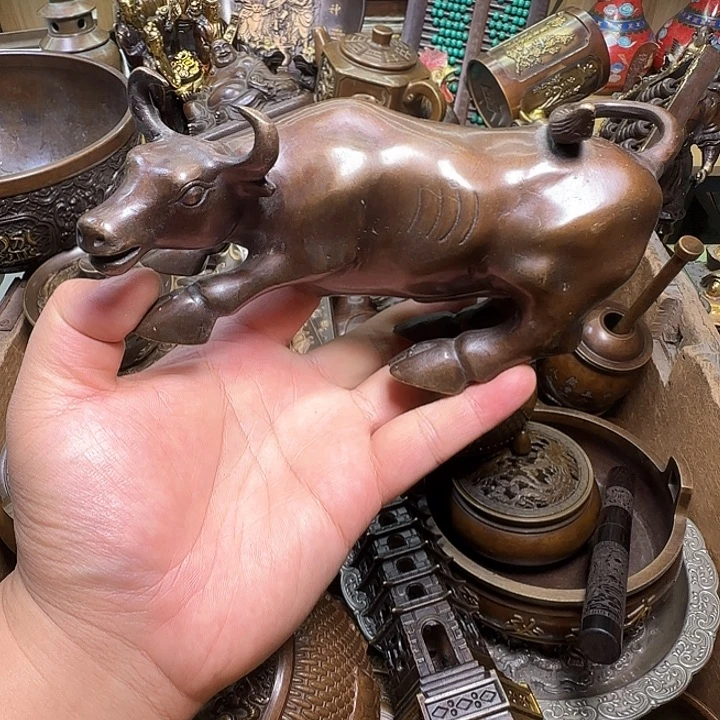 铜器办公室茶室摆件