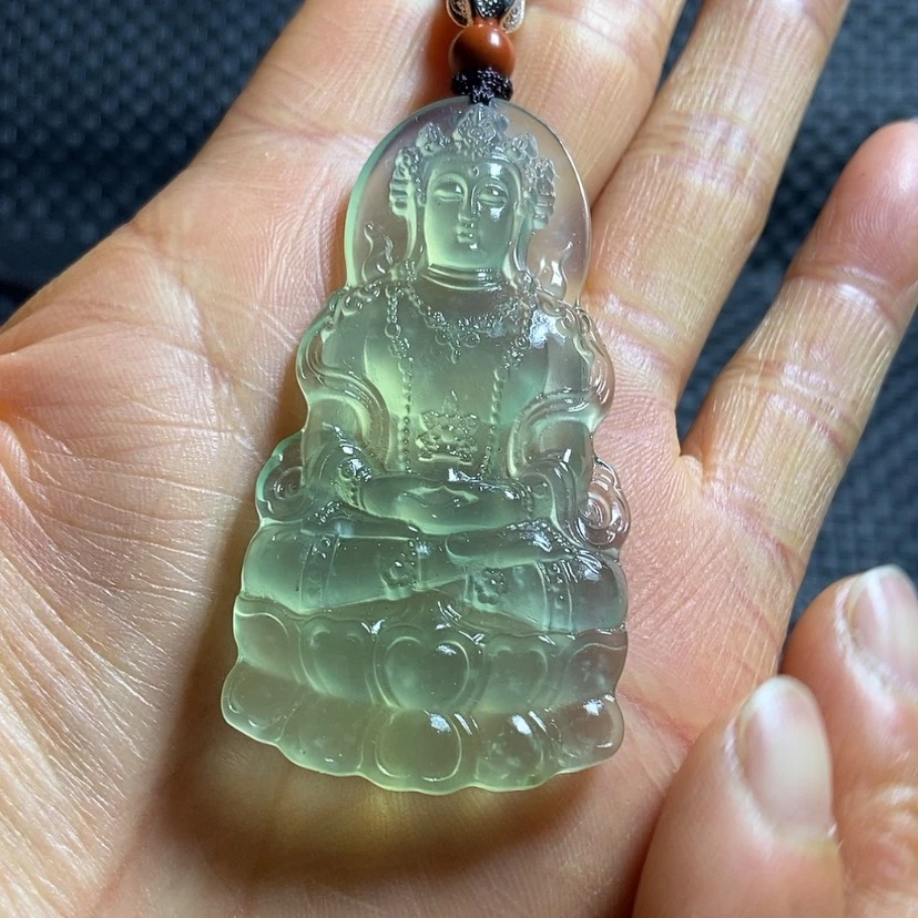 【闪购商品】未镶嵌蛇纹石玉颈饰