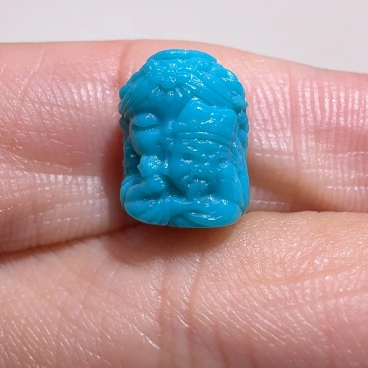 绿松石未镶嵌配饰