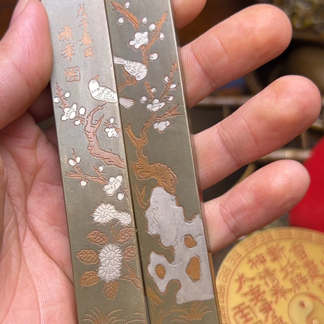 精美铜器，点击下单