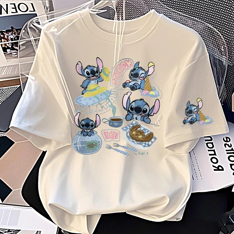 【6-2】2025纯棉男女同款纯棉T恤短袖t恤男女夏季ins潮牌潮