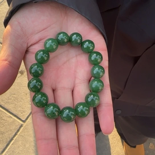 颈饰未镶嵌和田玉卡14