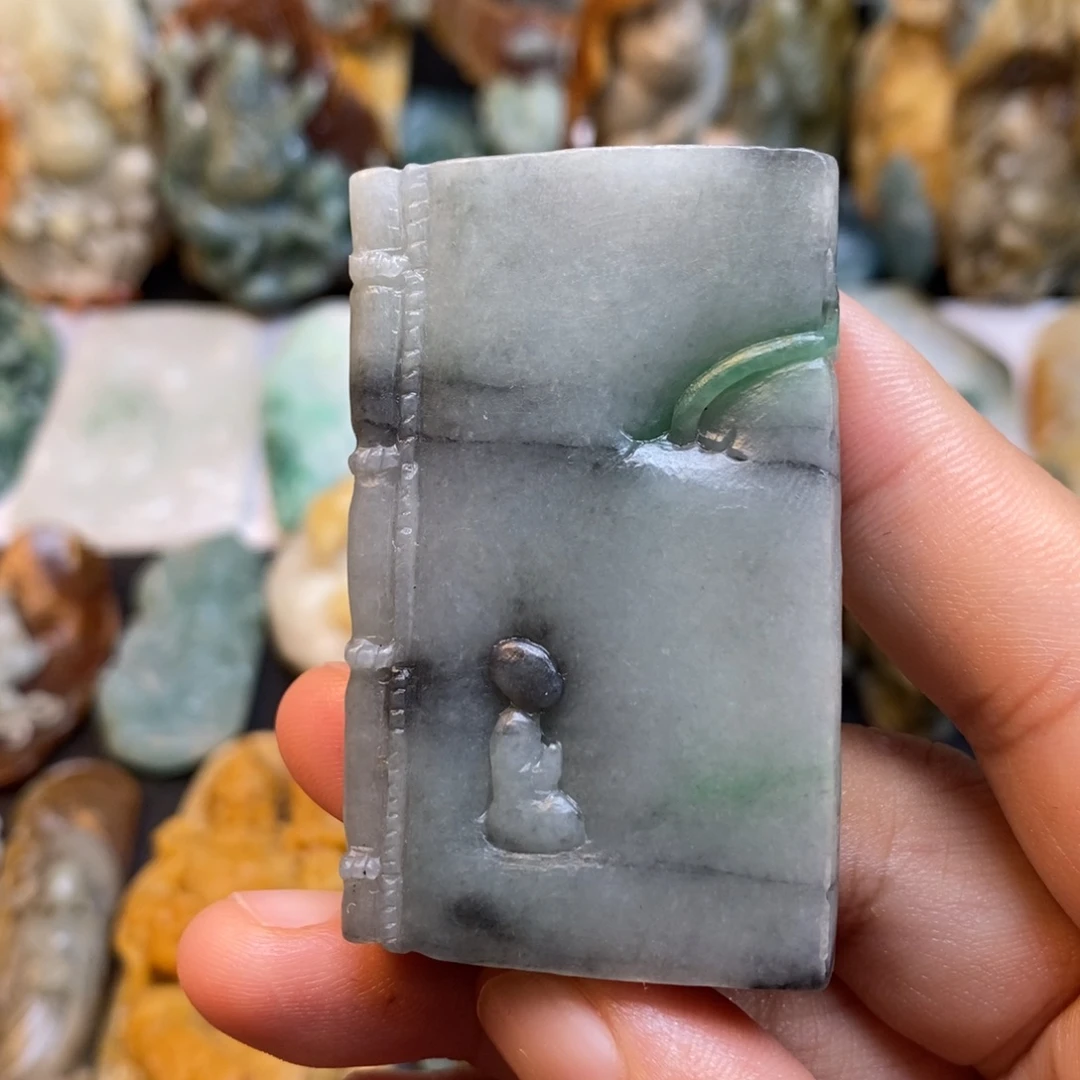 定制翡翠未镶嵌特色27