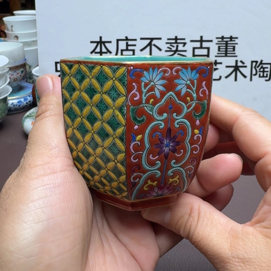 景德镇手工手绘展示