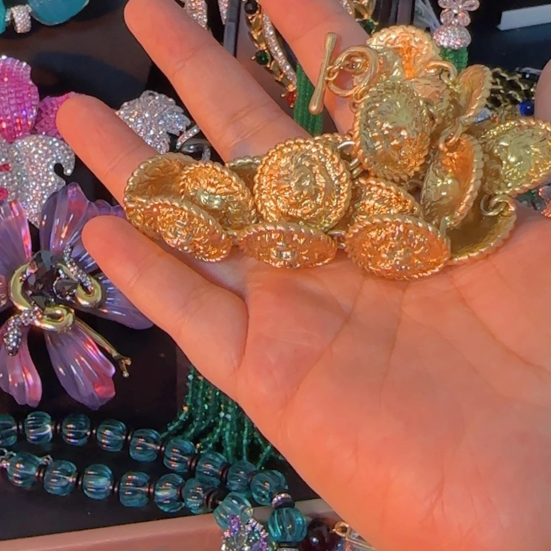 o***子铁合金琉璃合金项链