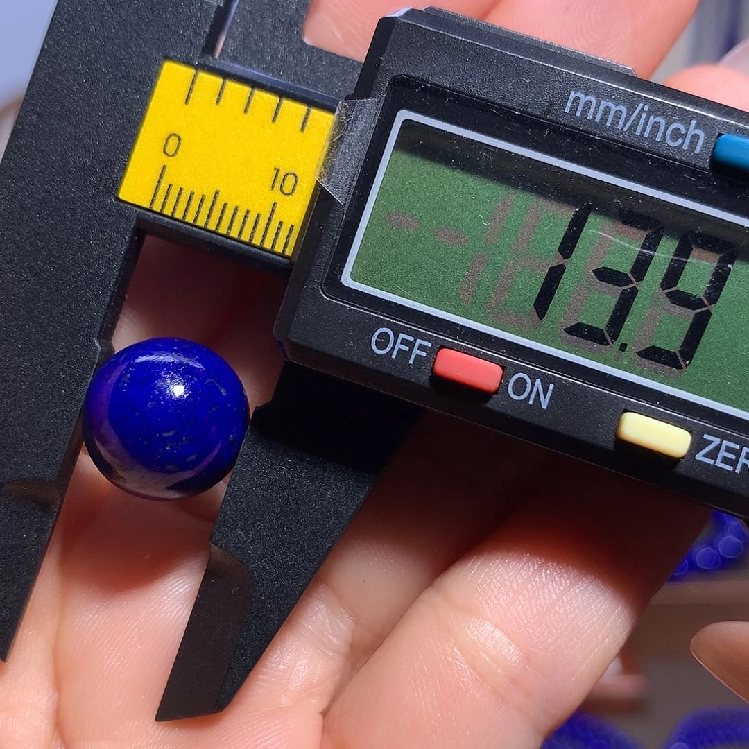 未镶嵌青金石手串微瑕细纹13.9m