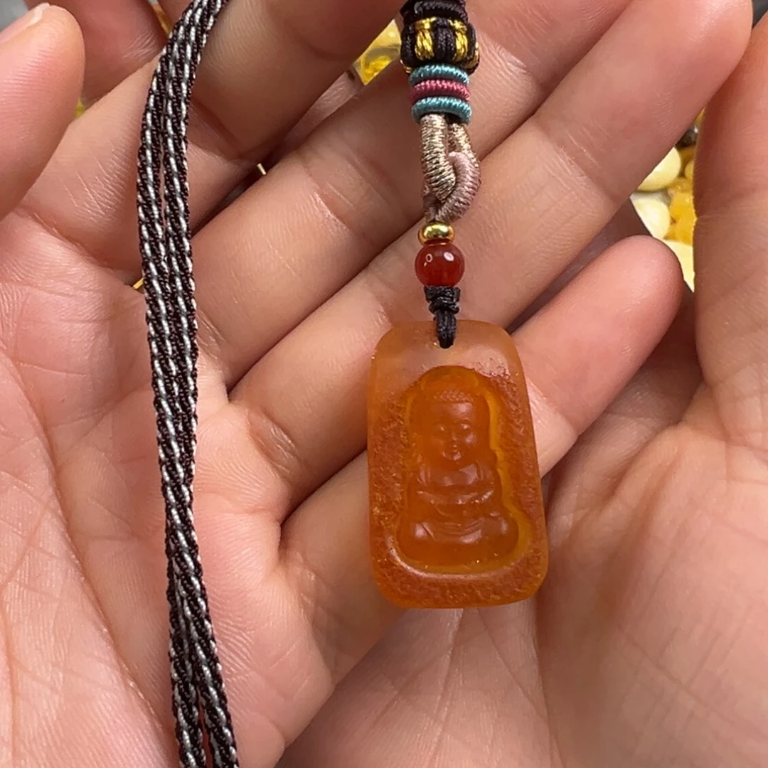 琥珀未镶嵌裸石琥珀