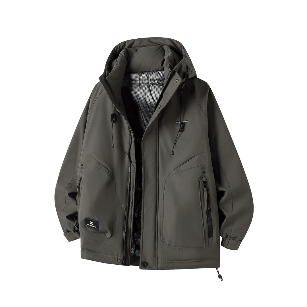 MR.MUDI/穆迪先生短款男士冬季新款羽绒抗寒保暖加厚夹克外套潮牌