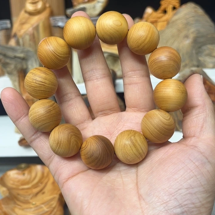 柏木（崖柏）一***求2.0手串