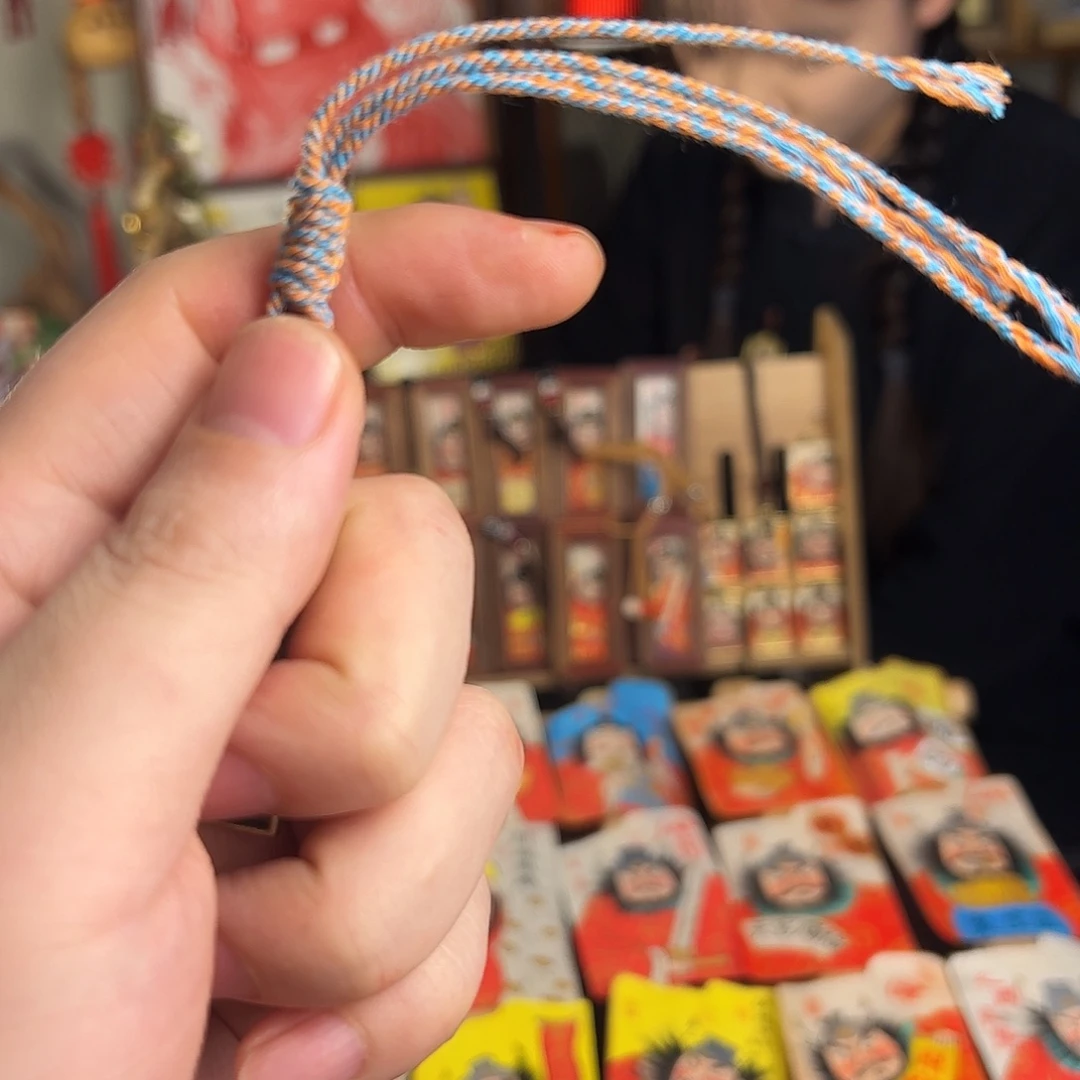 纯手绘手工制作挂件事业