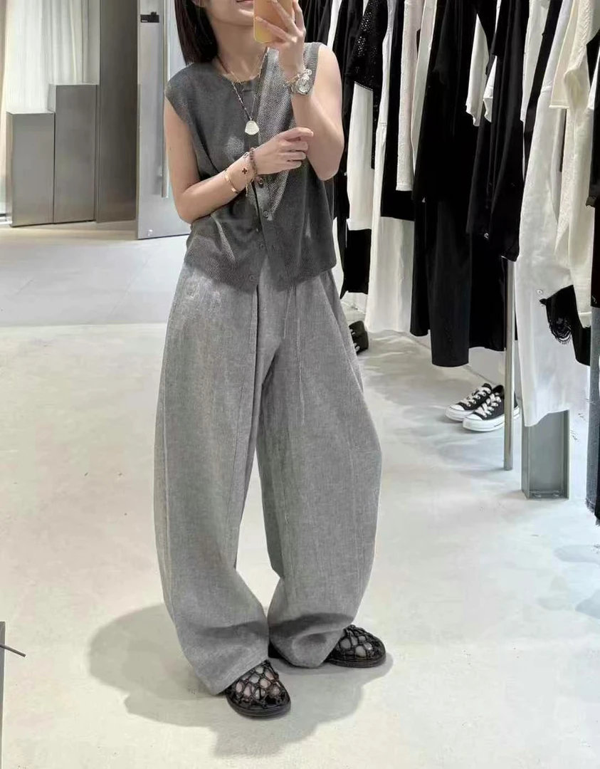 LIS&AZ-抽绳休闲裤DA5247