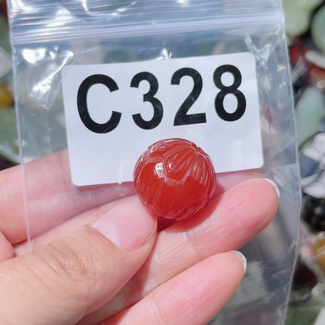 玛瑙/玉髓合金颈饰