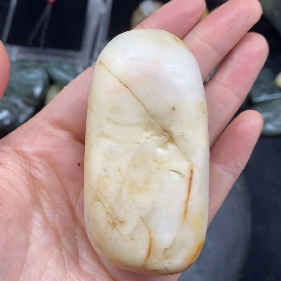 未镶嵌和田玉（糖玉）挂件