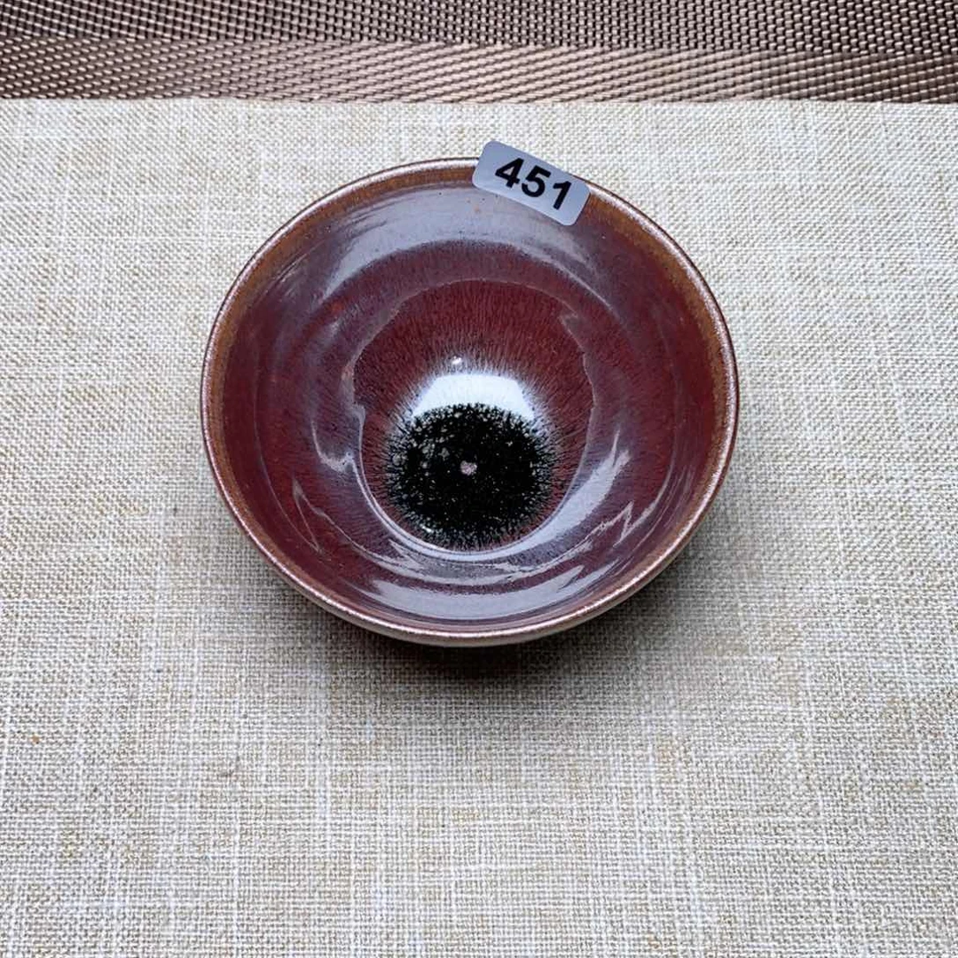 建窑建盏主人茶盏451