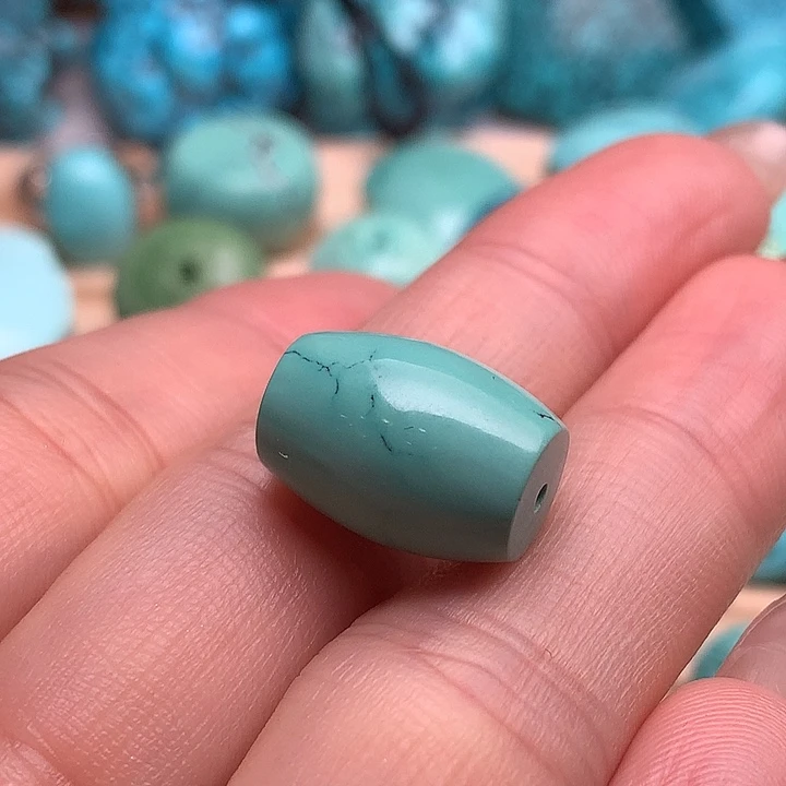 未镶嵌绿松石配饰