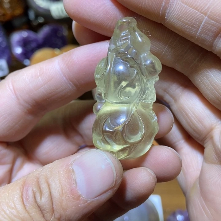 大型摆件（非配饰）未镶嵌紫晶