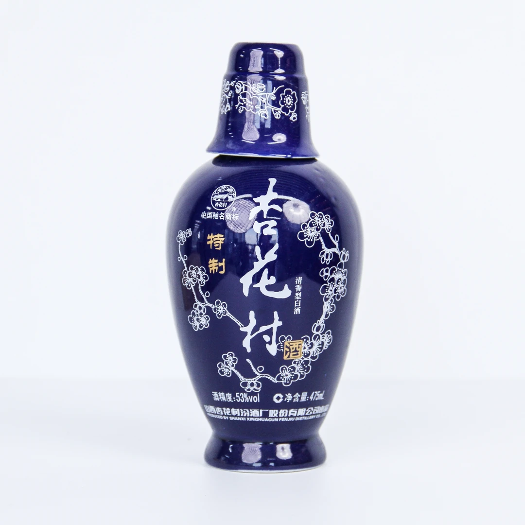 汾酒2011年特制杏花村白酒 清香型白酒（SX）53度475ml
