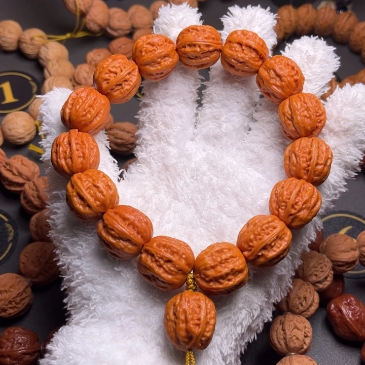 海***·手串文玩核桃粗筋八棱