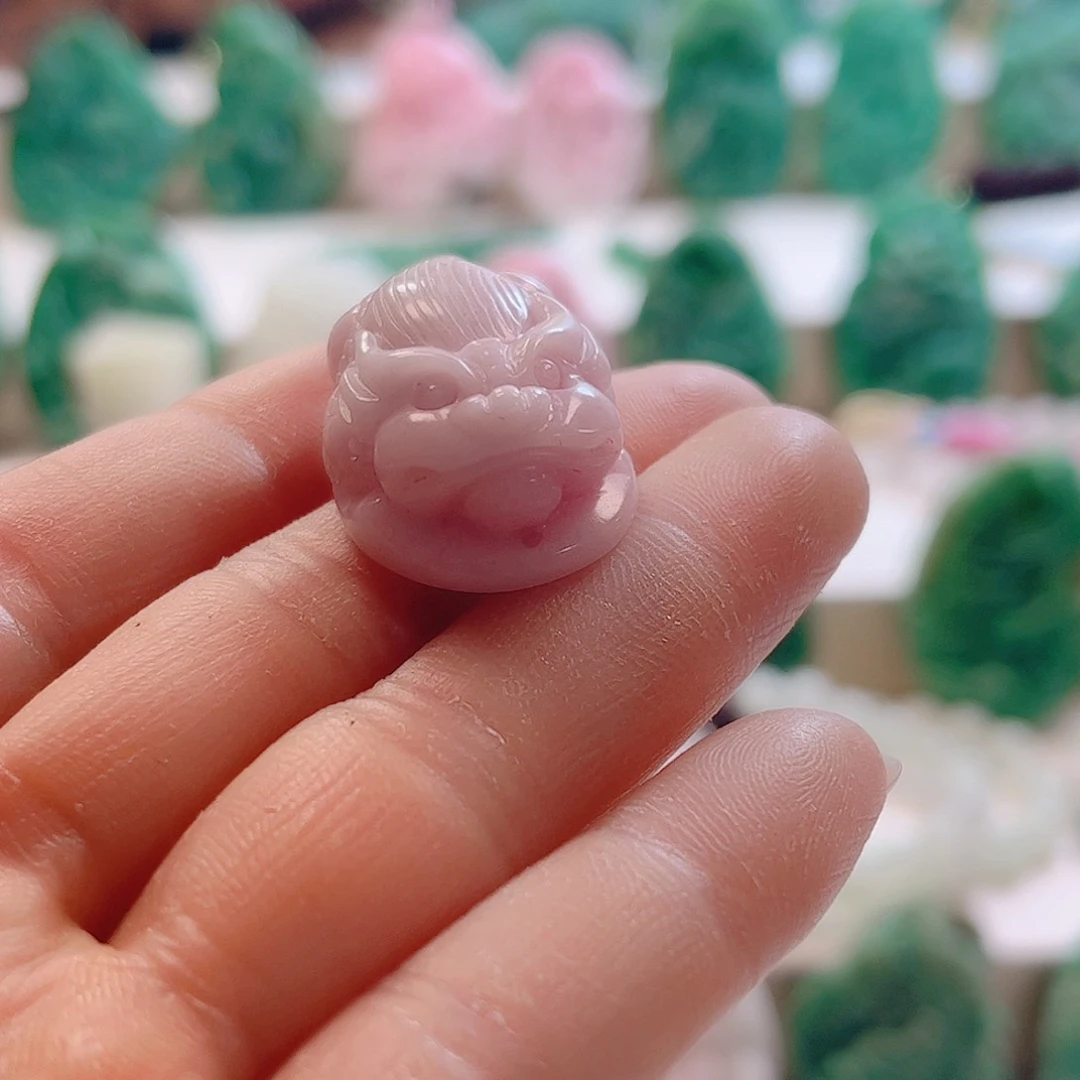 未镶嵌独山玉手链