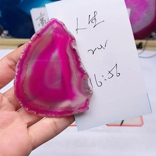 玛瑙/玉髓颈饰未镶嵌人*