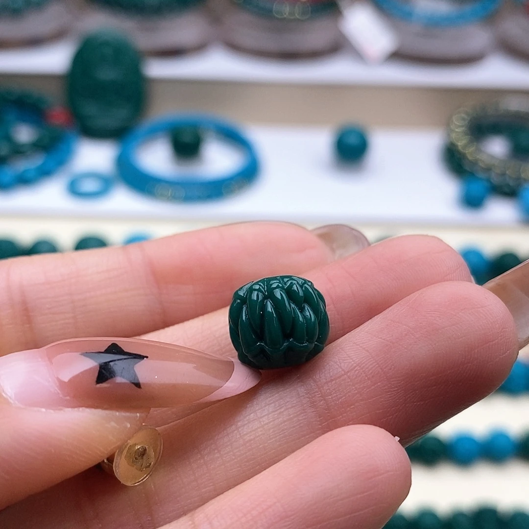 C***学DIY琉璃油绿色11mm吞噬