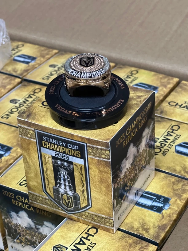 2023年stanley cup斯坦利杯戒指一枚