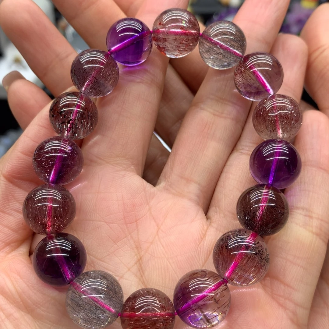 水晶手串未镶嵌手串