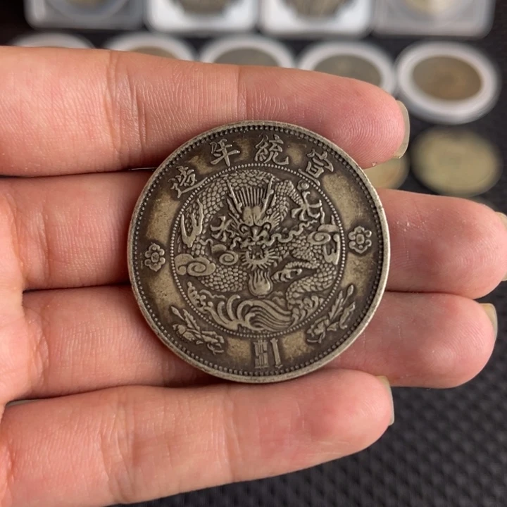 大头龙洋船洋工艺品