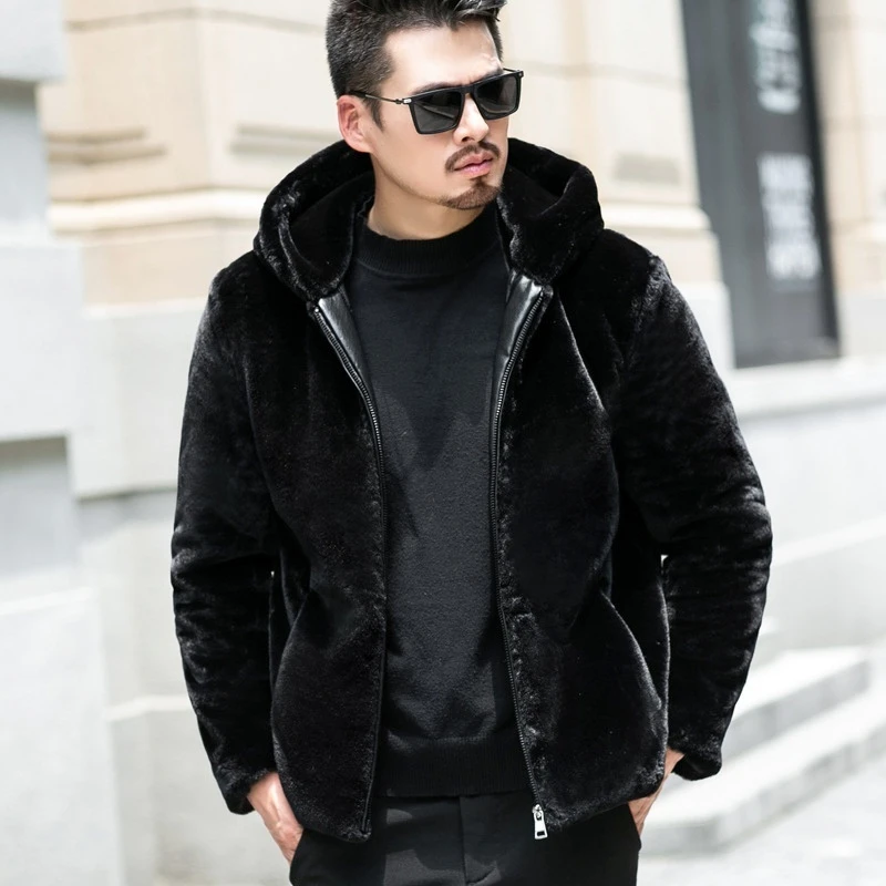 【金珠专属】2025年新款直筒男貂