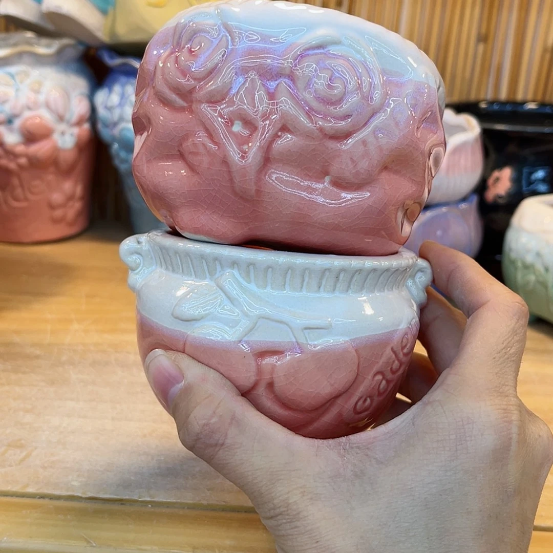 【闪购商品】陶瓷花盆