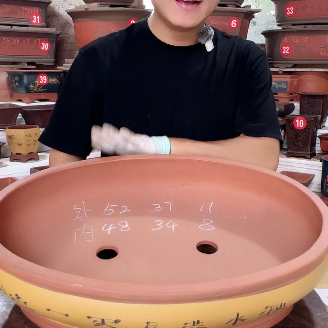 紫砂花盆工厂直发
