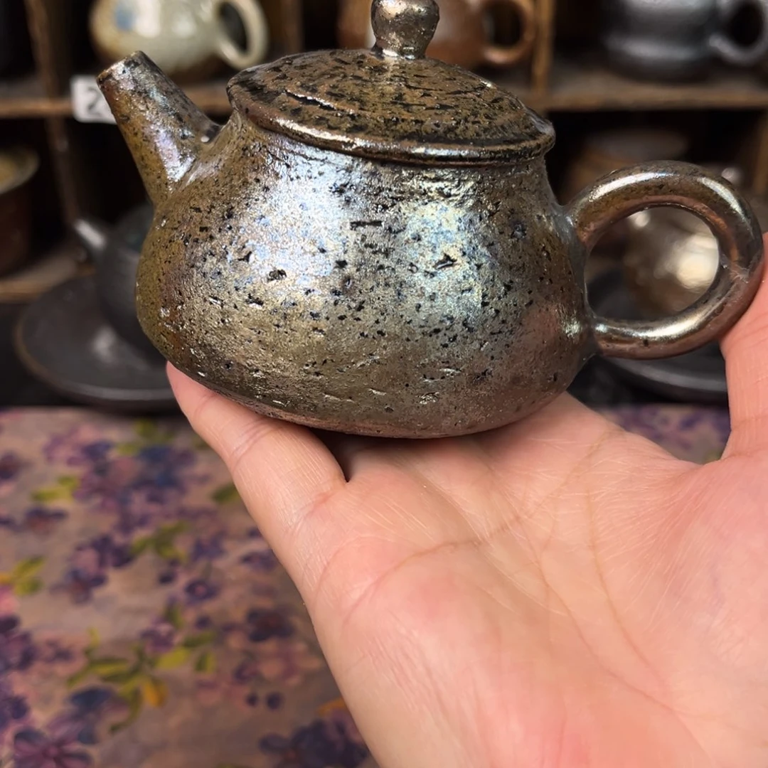 柴烧茶器柴烧茶器