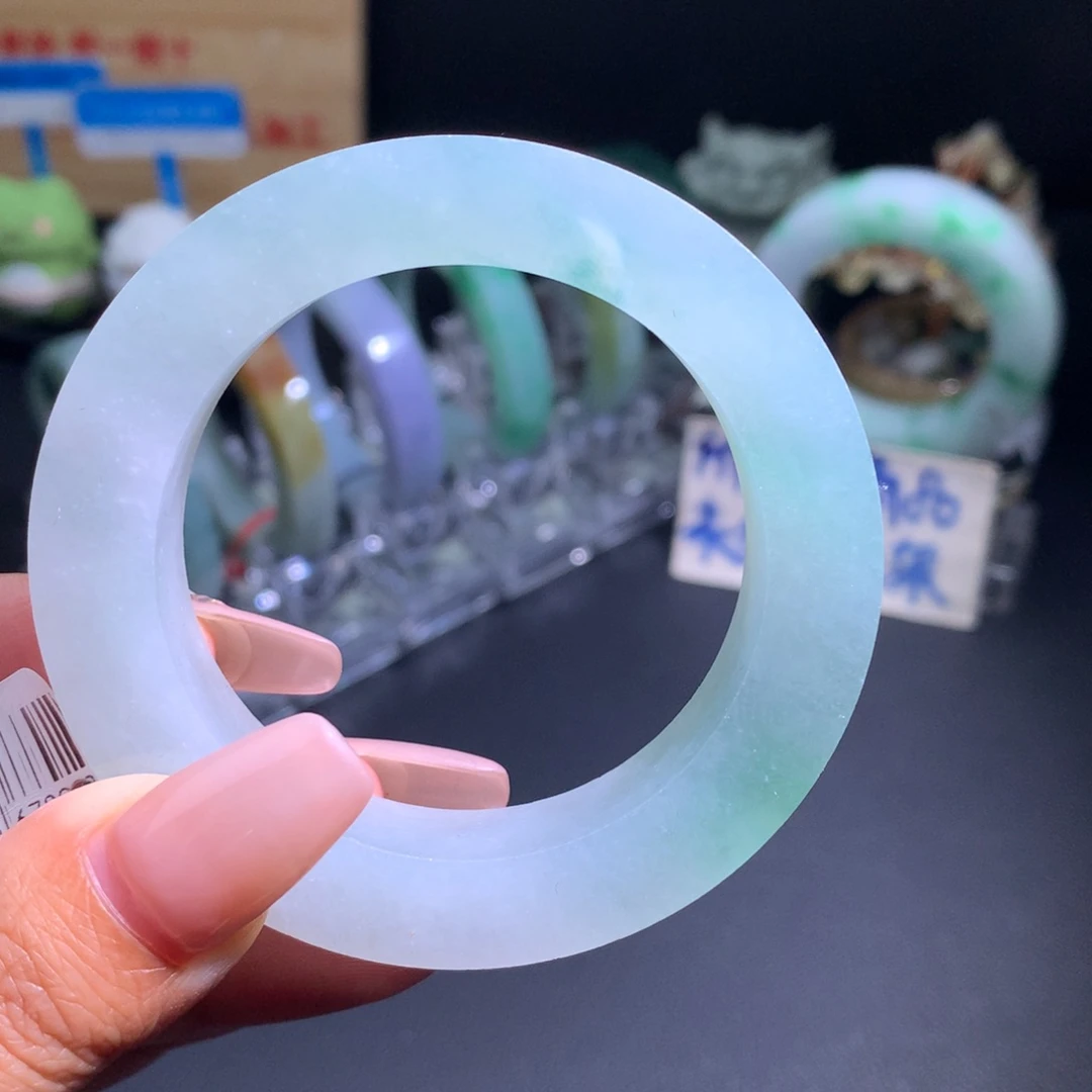 定制翡翠未镶嵌正51-55