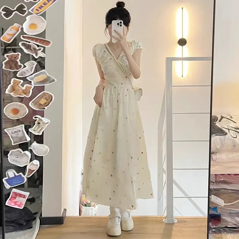 初高中女夏装连衣裙女2025年夏季新款可爱连衣裙少女学生时尚甜美